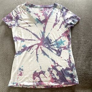 Mossimo Tie Dye V-Neck
